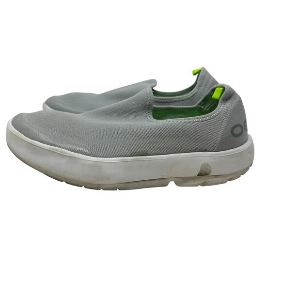 Oofos Oomg Eezee Low Shoe Gray Women's Size US 9 / EU 40 - Picture 8 of 12